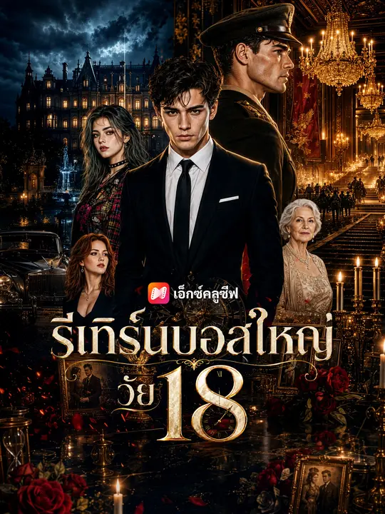 รีเทิร์นบอสใหญ่วัย 18 poster