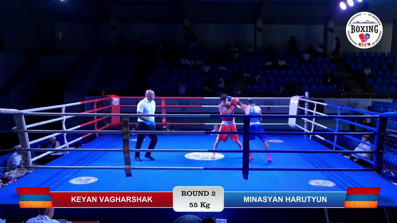 Vagharshak Keyan (ARM) vs. Harutyun Minasyan (ARM) Yerevan Mayor Cup 2026 QF's (55kg) background