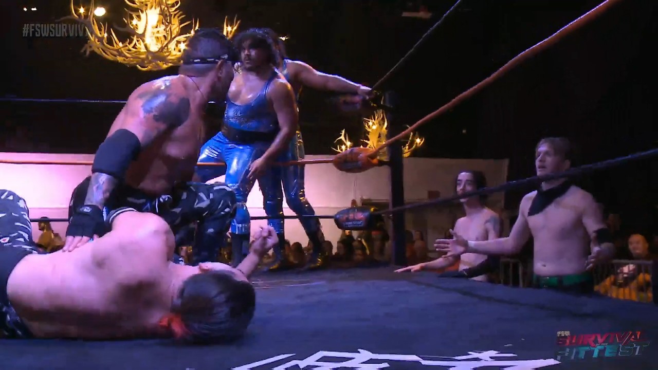FREE FULL MATCH: 6-on-6 Tag Team Elimination Match | Survival of the Fittest, 9/22/24 background
