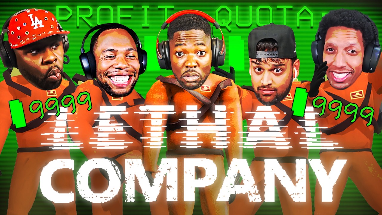 REAL PAPER CHASERS CHANGE THE WORLD! (Lethal Company) background