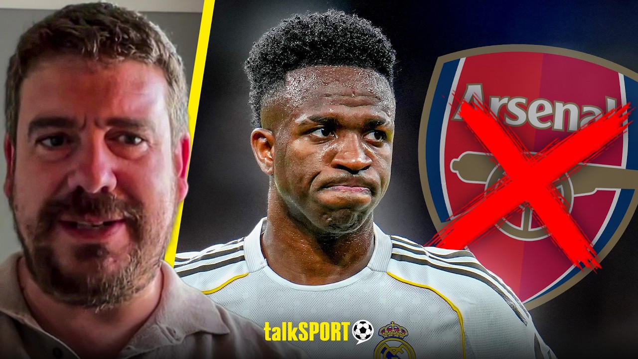 "It would be a MASSIVE CALL!" Alex Crook PREDICTS Vinicius Jr will STAY at Real Madrid!