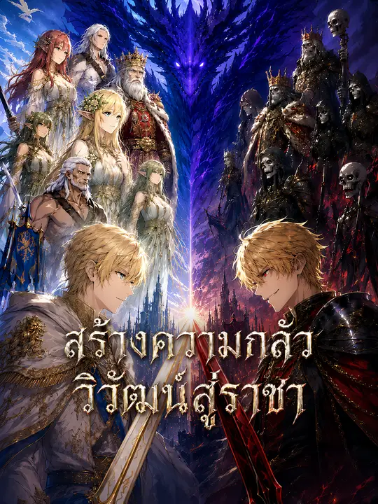 สร้างความกลัว วิวัฒน์สู่ราชา poster