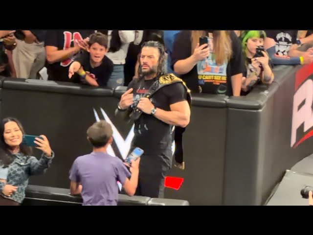 What Happens With Roman Reigns Off Air After | WWE Monday Night Raw 7-27-26