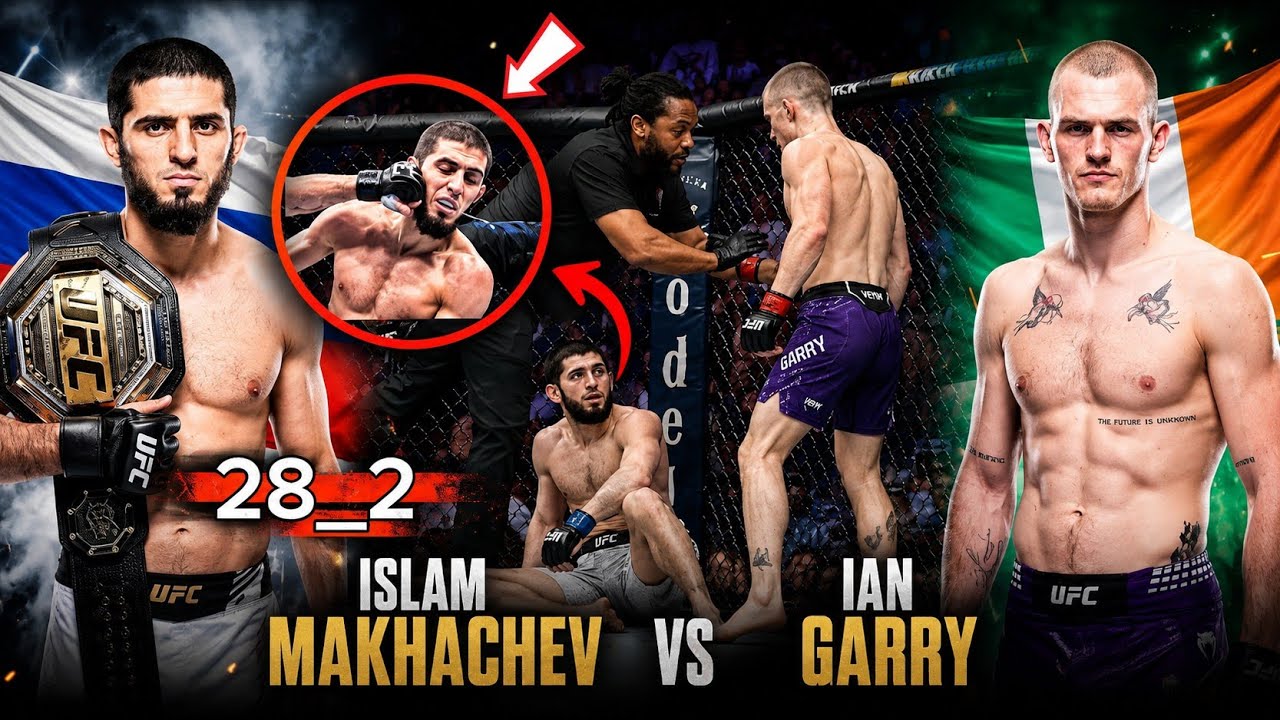 What If Leon Gary KNOCKS OUT Islam Makhachev? 😱 | Full Fight Prediction & Breakdown