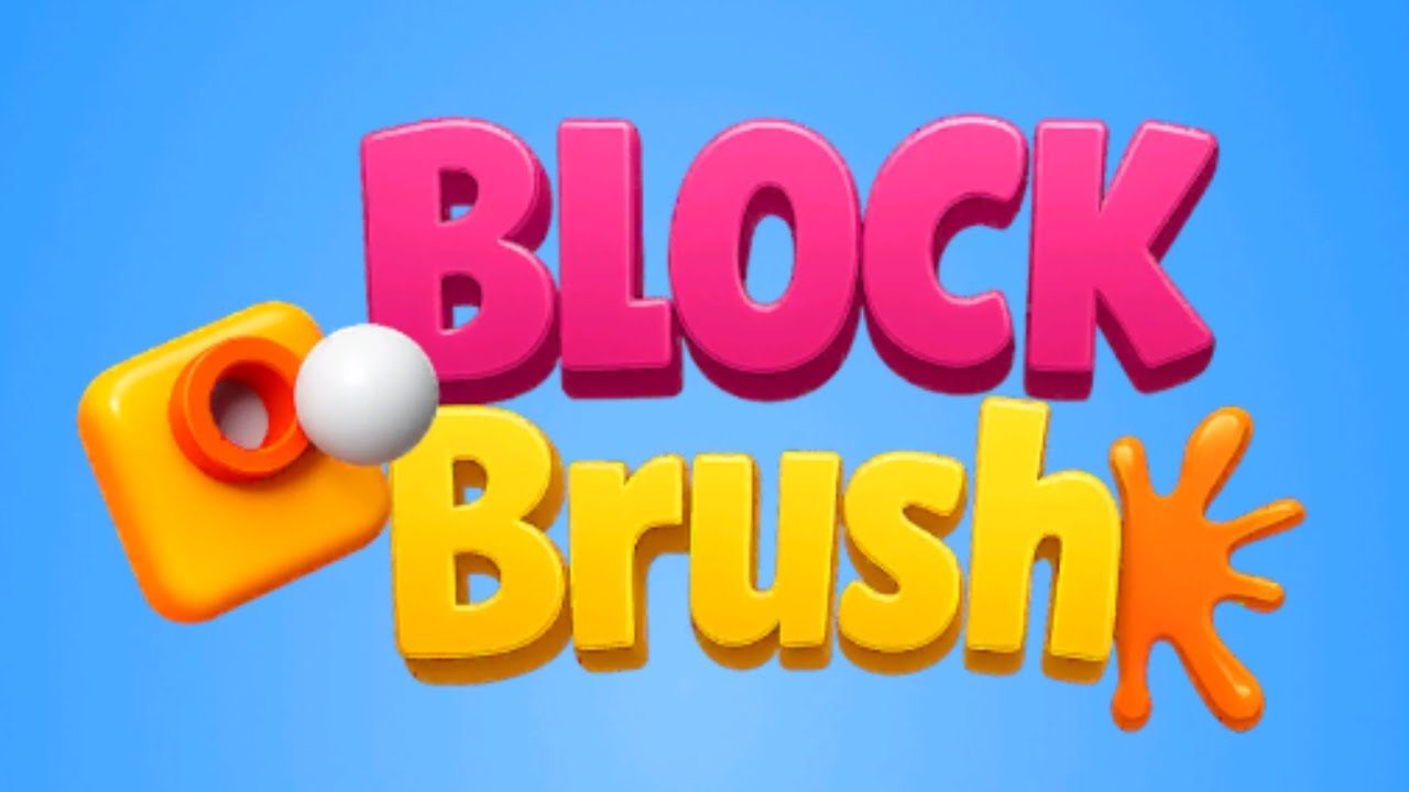 Block Brush - Color Blast ASMR Game Android Gameplay