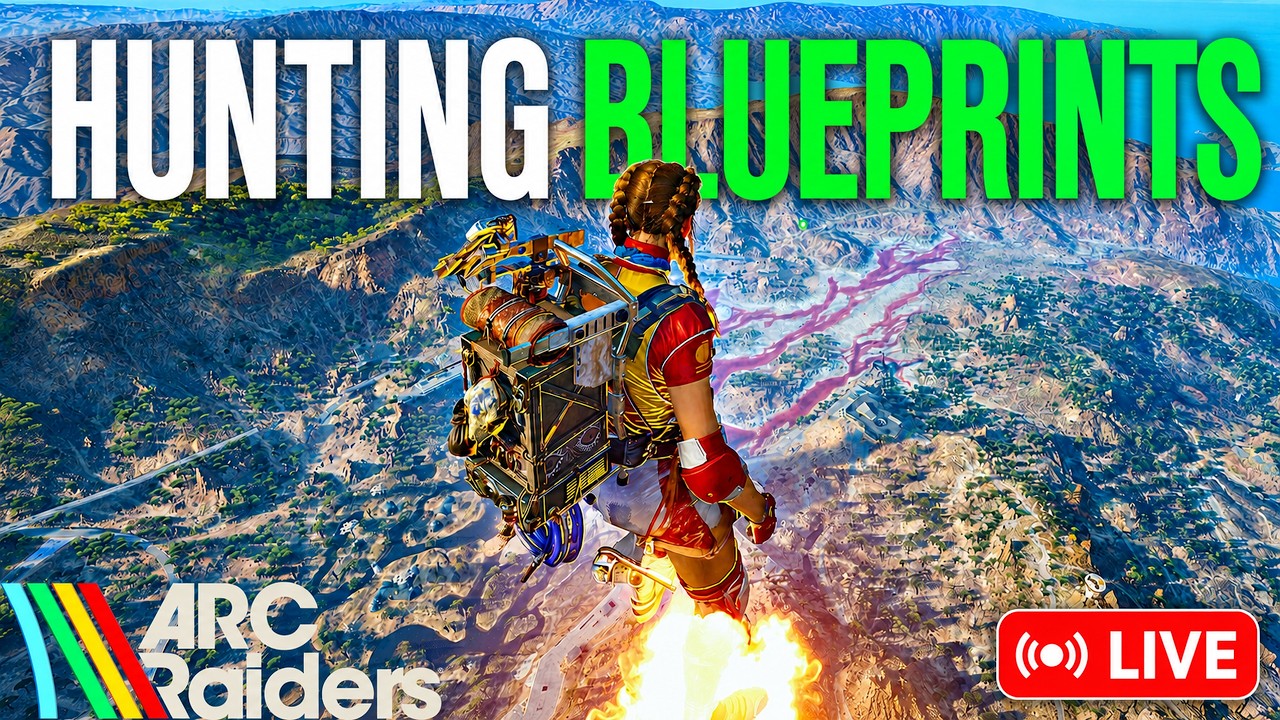 ЁЯФ┤ ARC Raiders LIVE - Hunting Blueprints & Rebuilding My Stash!