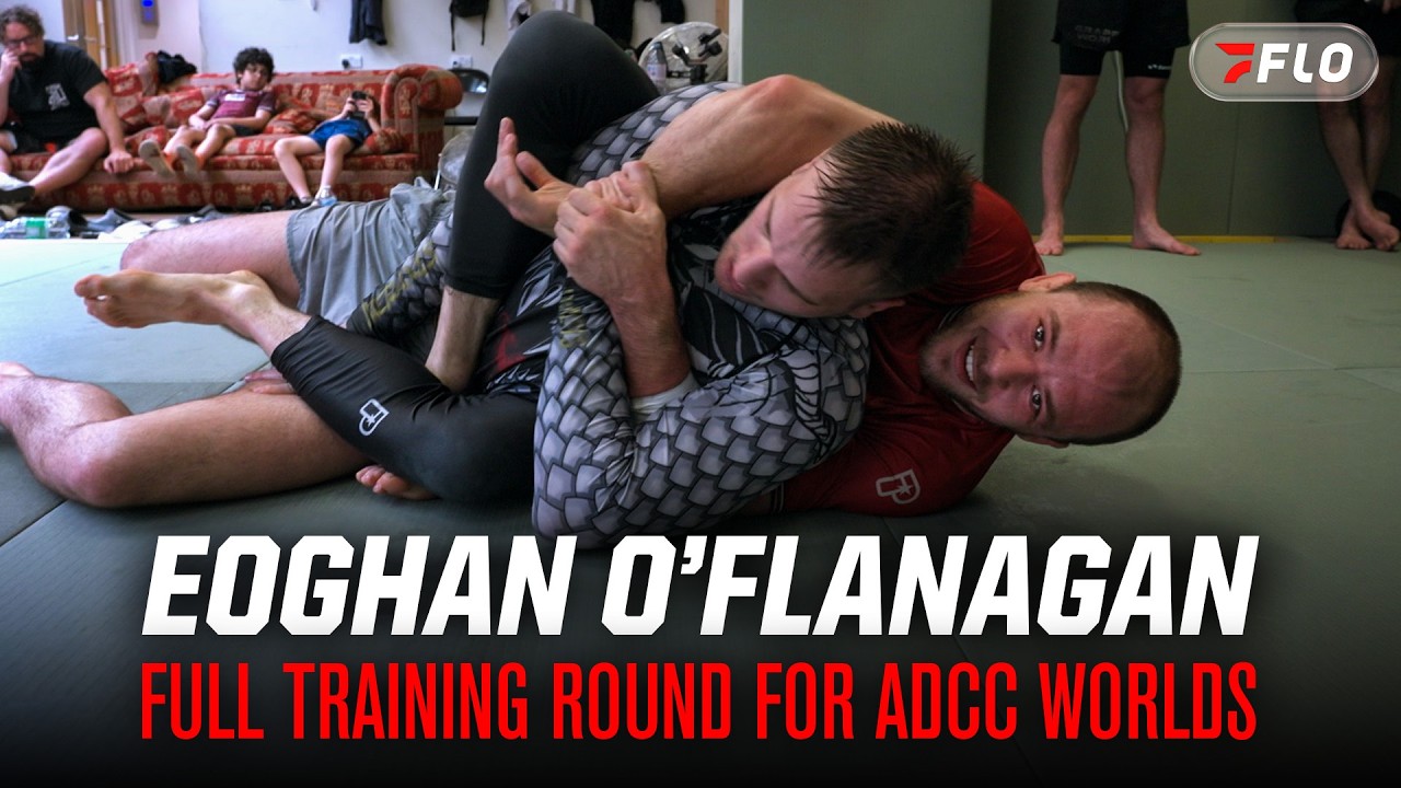 Raw Training With Eoghan O'Flanagan Before ADCC Worlds background