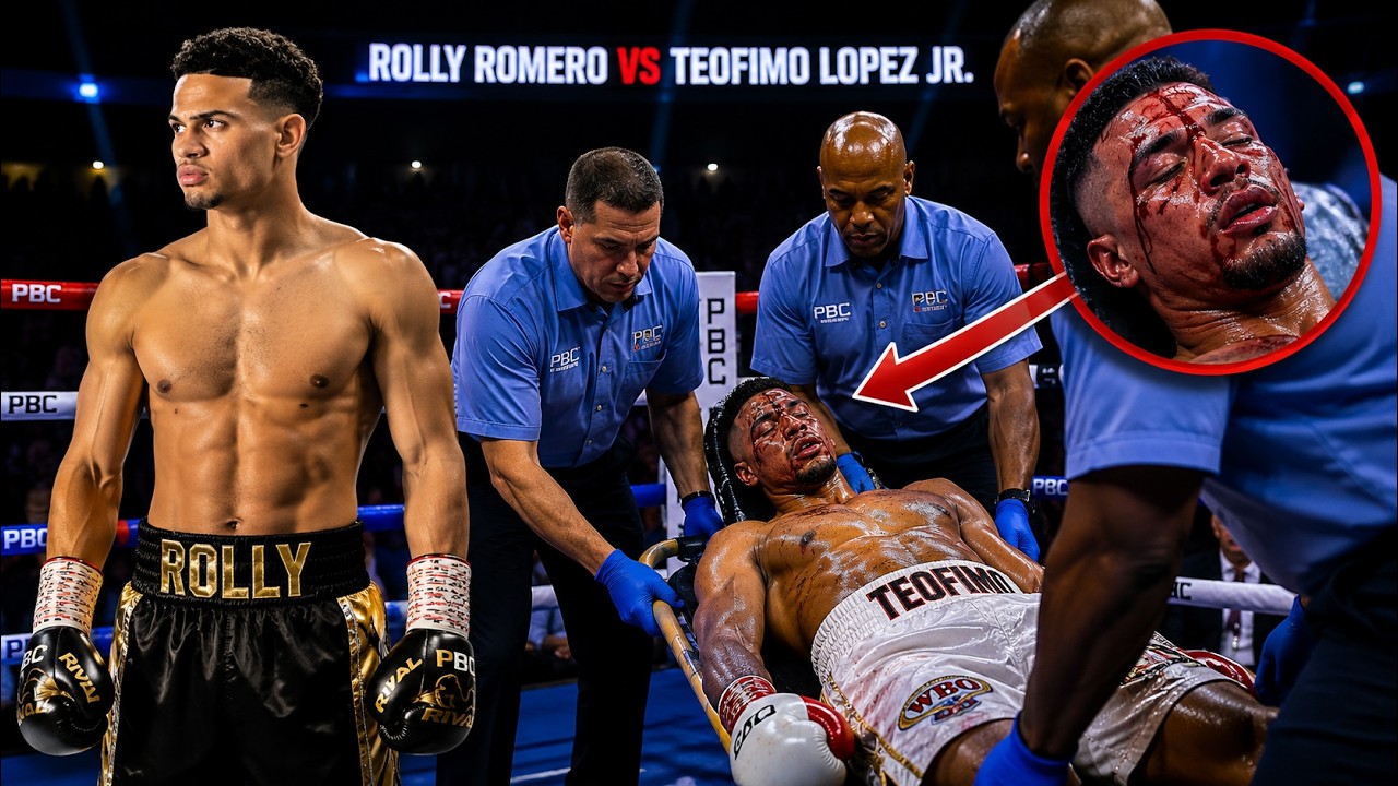 Rolando "Rolly" Romero vs Teofimo Lopez Jr. – FULL FIGHT Analysis | Speed, Power & KO Prediction! background