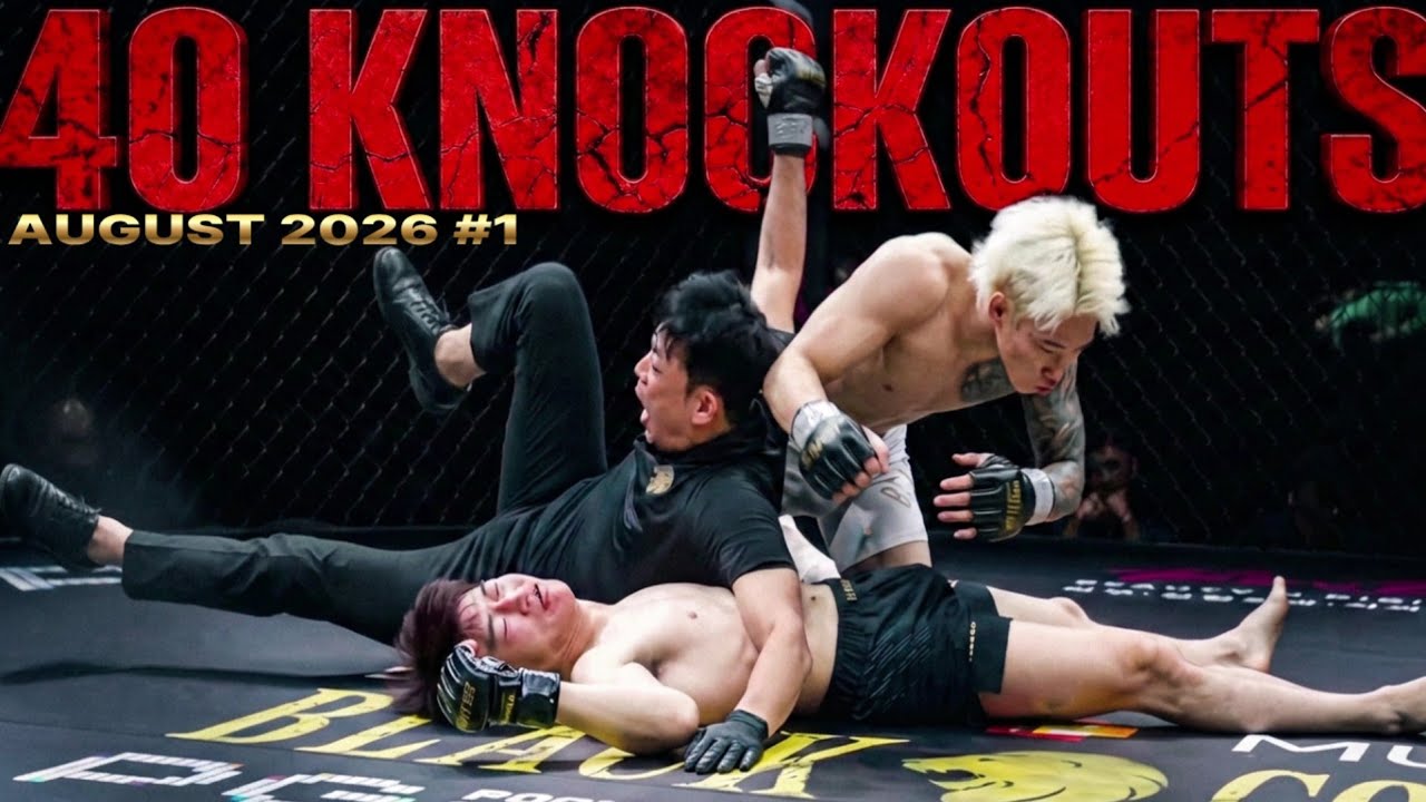 Top 40 MMA & Muay Thai•K-1 INSANE Knockouts | August 2026 #1 💣