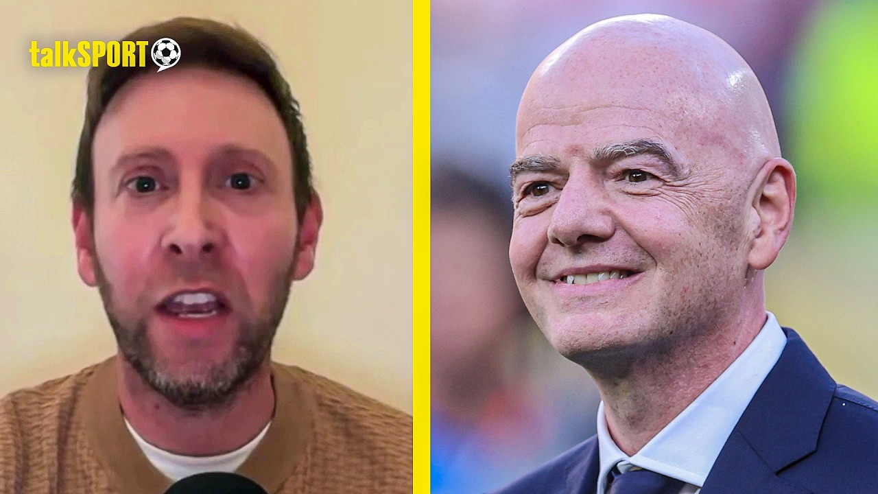 Ben Jacobs REVEALS LATEST on Gianni Infantino's Position as Fifa President! background