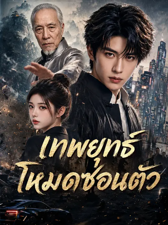 เทพยุทธ์โหมดซ่อนตัว poster