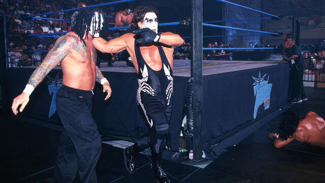 FULL MATCH: Booker T, Sting & KroniK vs. Jeff Jarrett, Vampiro, Great Muta & Demon: WCW Thunder