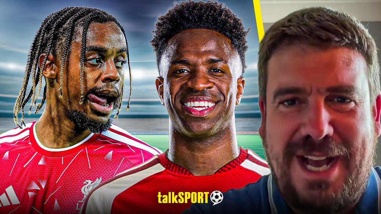 "READY TO POUNCE!" Alex Crook REVEALS Latest on Vini Jr & Bradley Barcola's Premier League Mobes! background