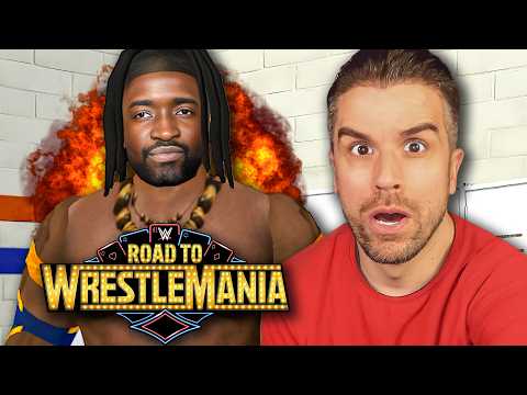 I Played Road To WrestleMania in Wrestling Empire!