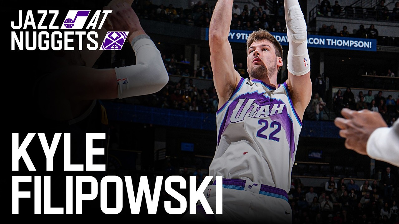 KYLE GOES FOR 25 against the NUGGETS 𫥠| UTAH JAZZ