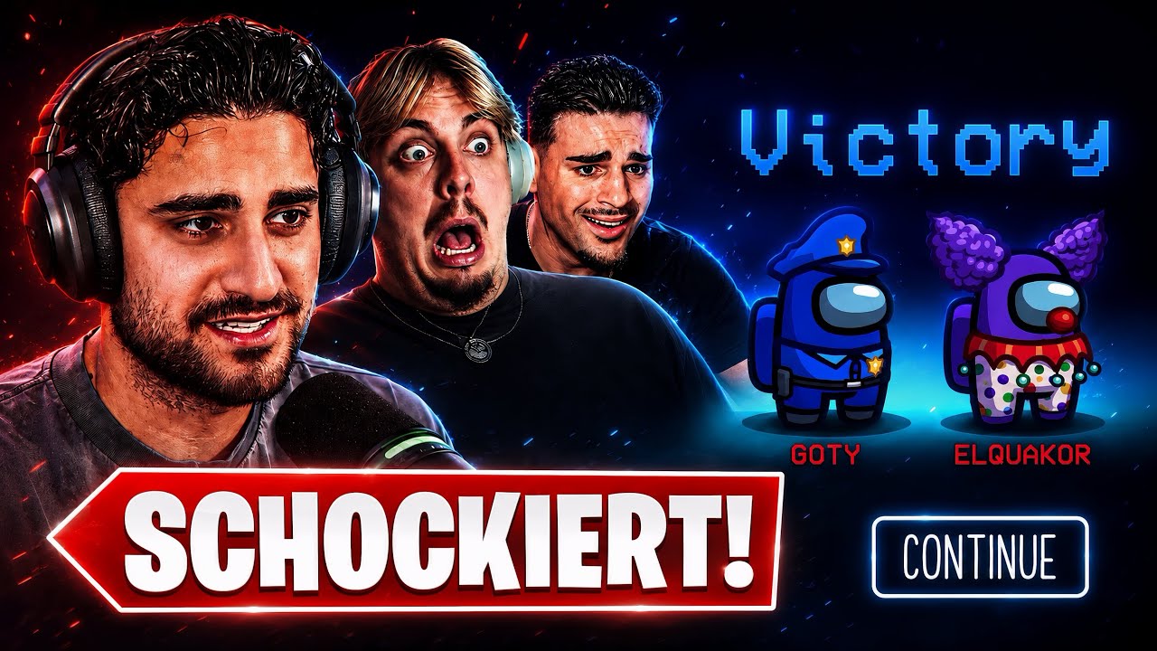 ICH BIN MAXIMAL SCHOCKIERT…🤬 AMONG US mit Danny, Willy, Coach, Ayman, Noah & Co.🔥🤯 | EliasN97 Uncut