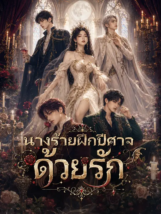 นางร้ายฝึกปีศาจด้วยรัก poster