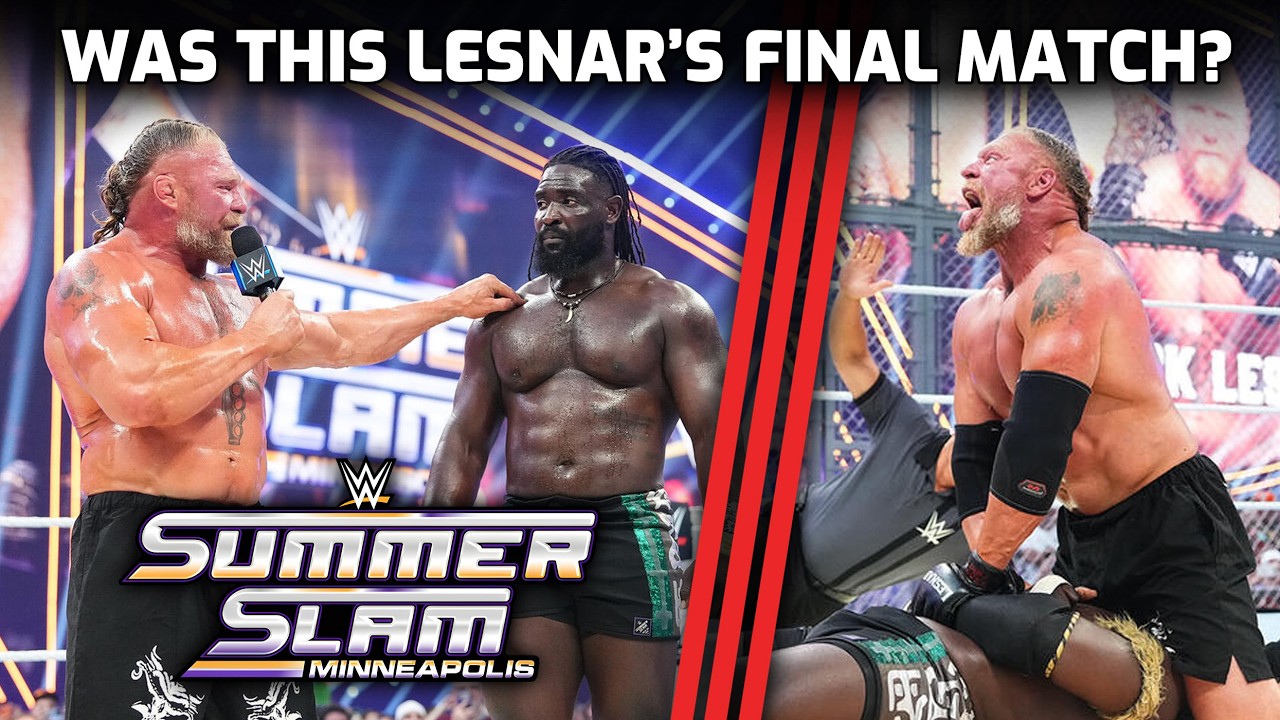 Brock Lesnar endorses Oba Femi as "the future"! What's next for both?