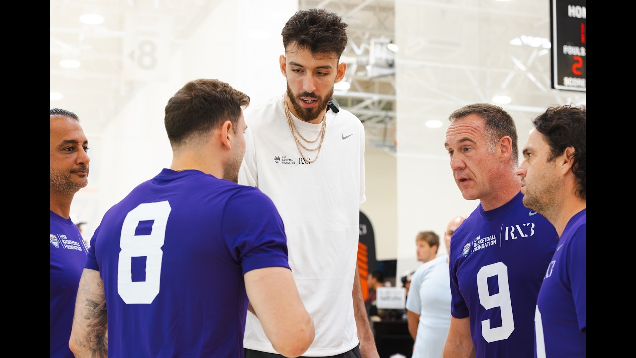 Chet Holmgren Mic'd Up at USA Basketball 3x3 Tournament | OKC Thunder background