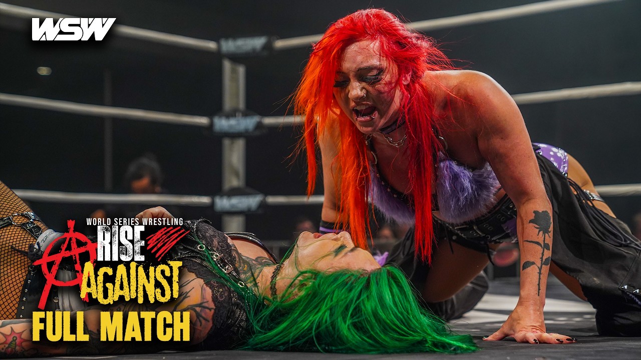 Priscilla Kelly vs Shotzi | WSW Rise Against | FULL MATCH