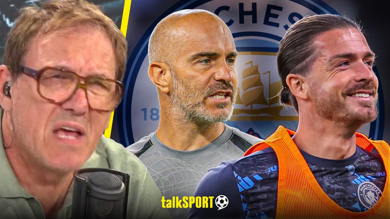 "I'D BE SURPRISED!" Man City Reporter BELIEVES Enzo Maresca WON'T Keep Jack Grealish! background