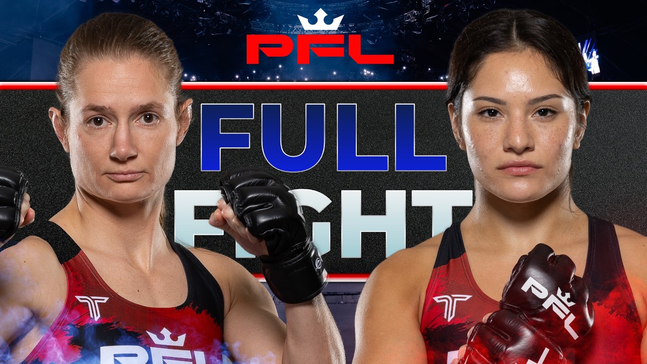 INTENSE ACTION! | Ashley Thiner v Mia Grawe | Full Fight | PFL Austin