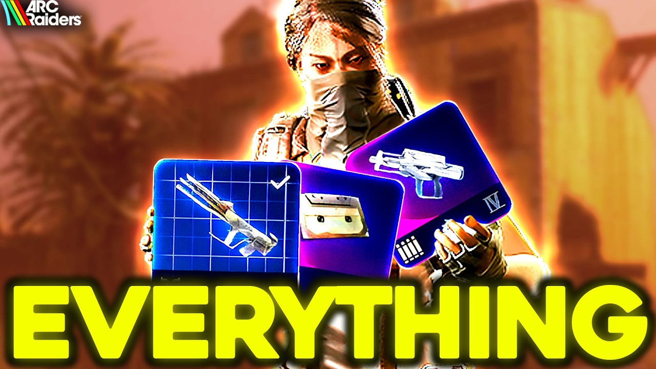 Buried City Gives You EVERYTHING You Need in ARC Raiders! background
