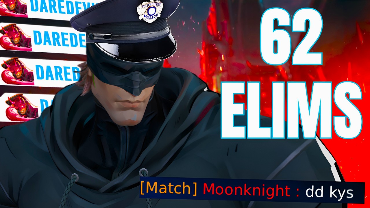 I Dropped 62 ELIMS with NERFED DAREDEVIL | Marvel Rivals Season 9