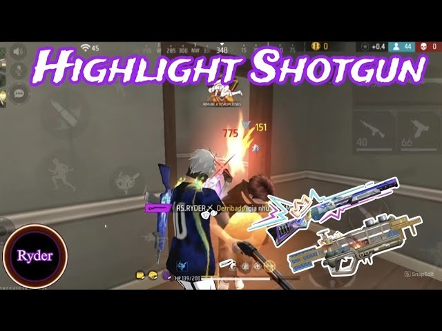 HIGHLIGHT SHOTGUN | FREE FIRE