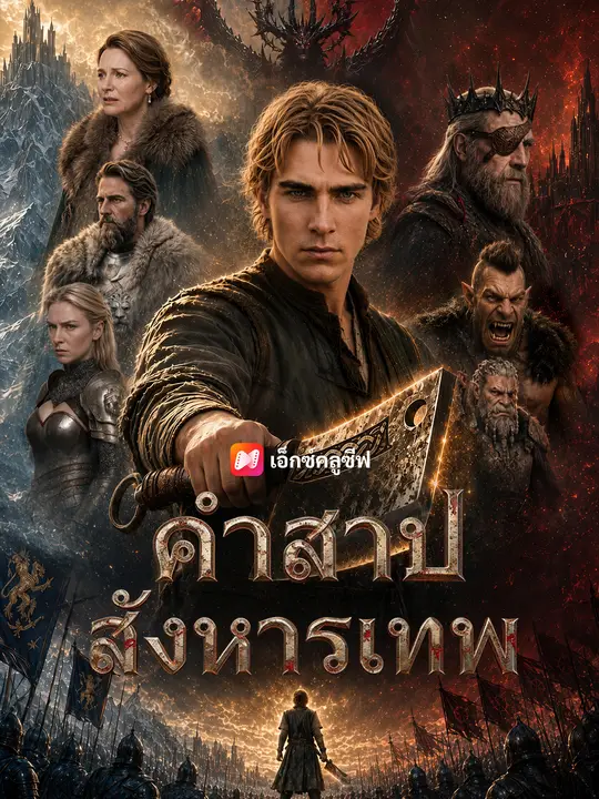 คำสาปสังหารเทพ poster