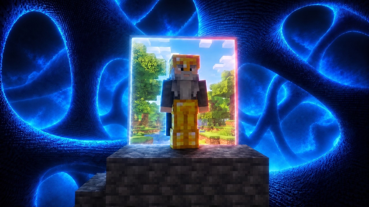 4 Trillion Blocks Into Minecraft’s 4th Dimension background