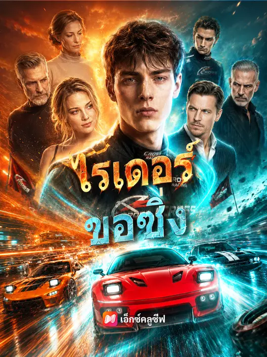 ไรเดอร์ขอซิ่ง poster