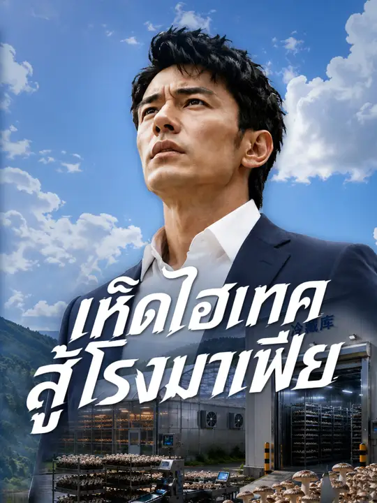 เห็ดไฮเทคสู้โรงมาเฟีย poster
