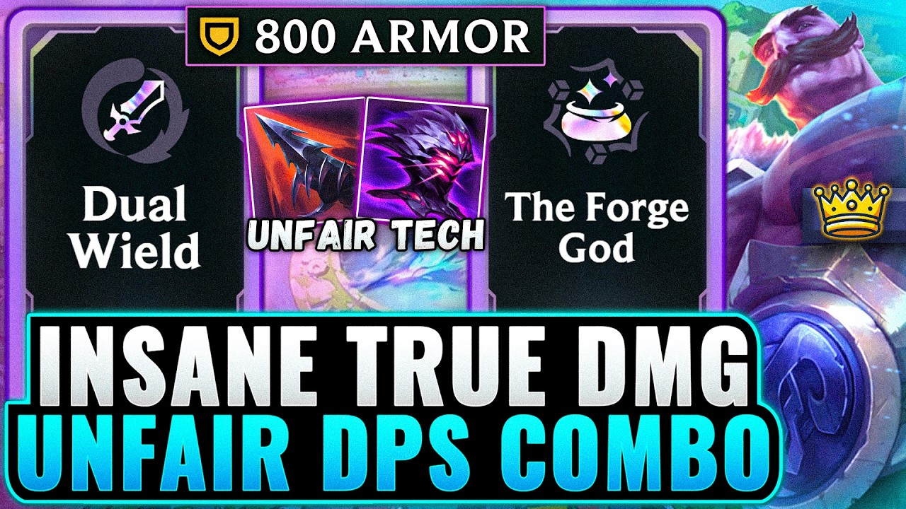 1000 True Damage per Second - Insane On-Hit True Damage Build | League Arena Gameplay