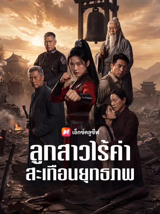 ลูกสาวไร้ค่า สะเทือนยุทธภพ poster