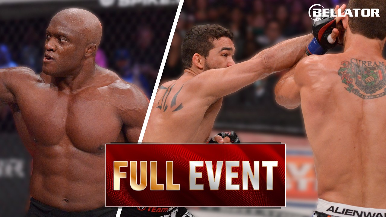 Pitbull v Curran II, Lashley's MMA Debut & MORE! | Bellator 123 - Full Main Event background