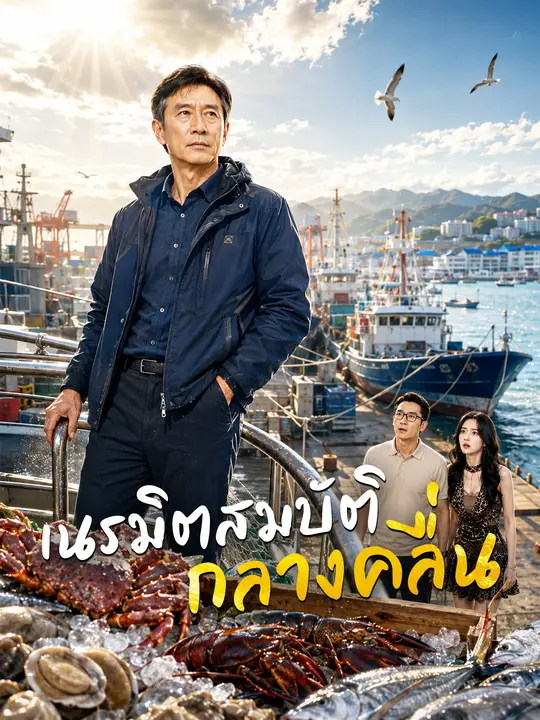 เนรมิตสมบัติกลางคลื่น poster