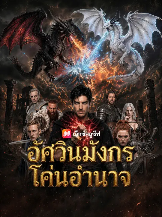 อัศวินมังกรโค่นอำนาจ poster