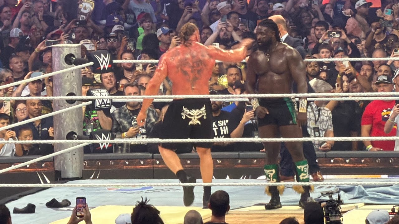 What Happens Off Air with Brock Lesnar and Oba Femi after WWE SummerSlam 8/1/2026