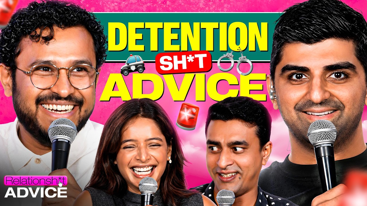 India's most wanted | Relationsh!t Advice ft. @lisamishramusic @sonofabish @VarunThakurOfficial background