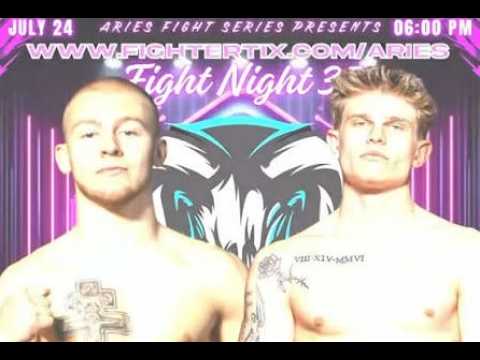 Brody Ford vs. Anderson Etienne - Aries Fight Series 35
