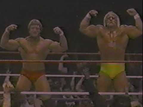 WWF Championship Wrestling September 14, 1985 background