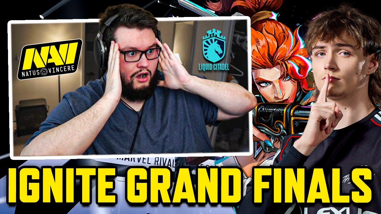 The Most INSANE Marvel Rivals Ignite Grand Finals EVER!! background