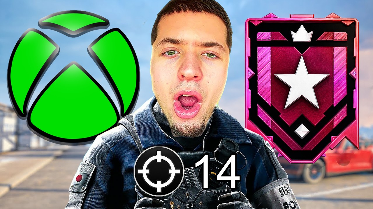 Mingo Plays This Ranked Game With Full Confidence (Rainbow Six Siege)