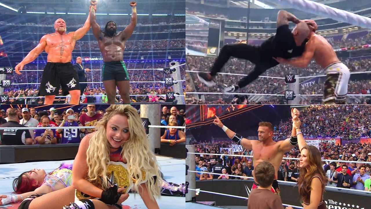 WWE SummerSlam 2026 Night 1 Results- Oba Slays Beast, Randy Orton Returns, Liv Morgan Retains ЁЯФе