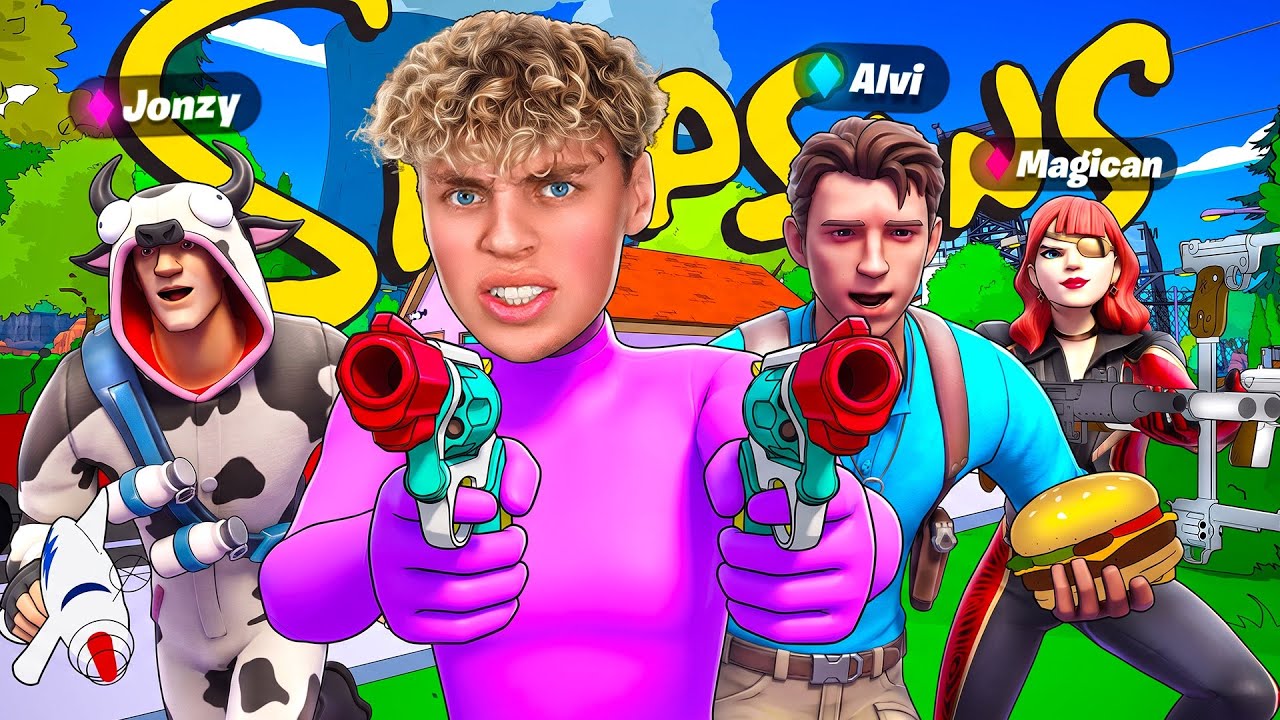 Das ERSTE CREATOR BATTLE in FORTNITE SIMPSONS! 😱