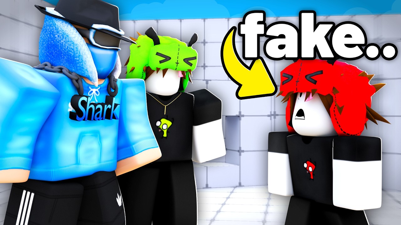 Exposing A Fake #1 YOUNGEST PRO With The Real One.. (Roblox Rivals)