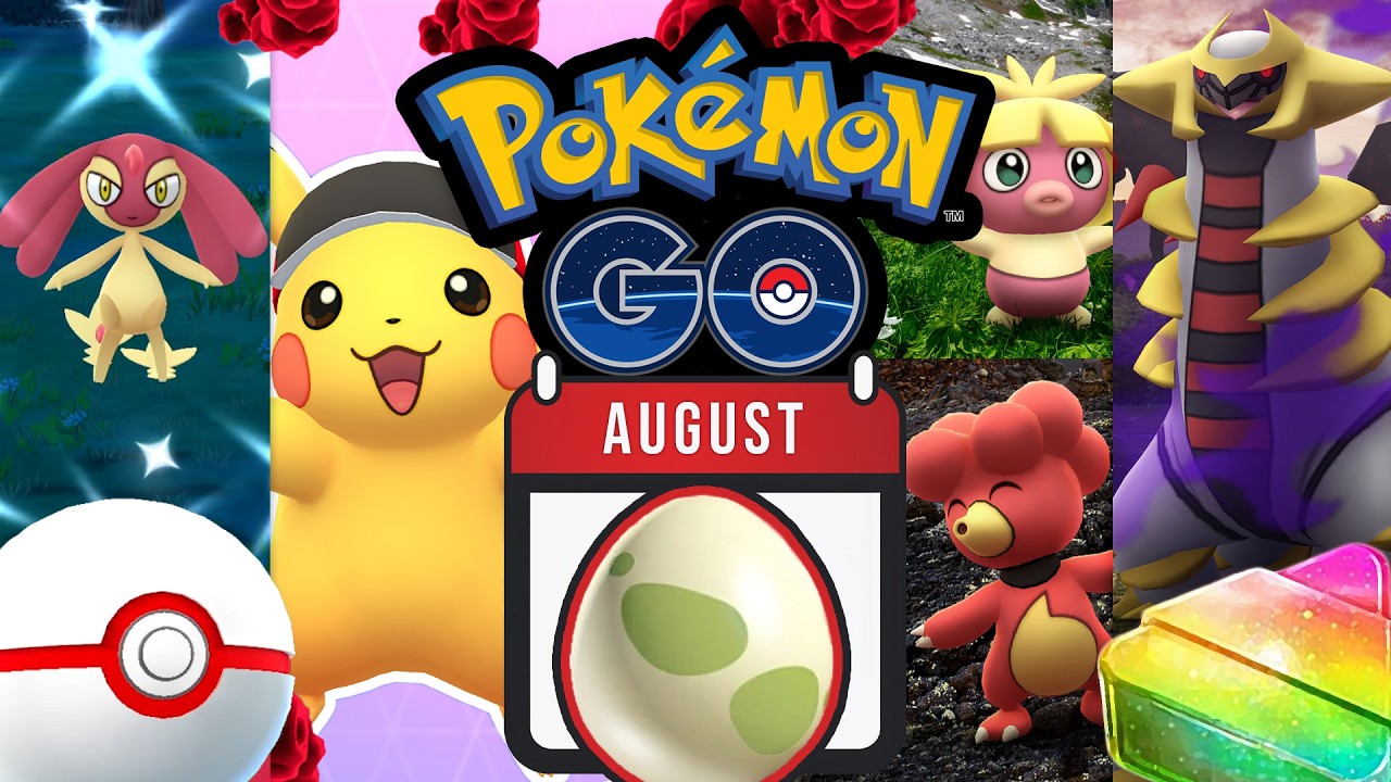 Shiny-Boost, Brüt-Boni, neues Shiny, GO Pass & Schlüpf-Tag 🗓️ Diese Woche in Pokémon GO