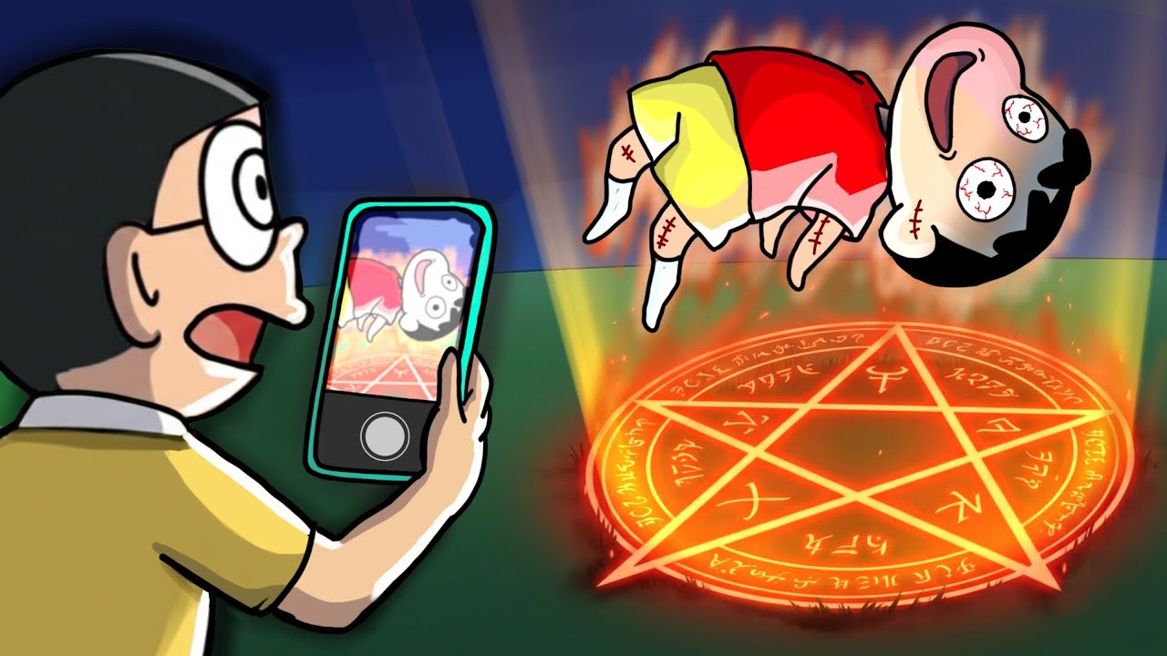 Nobita Ghost Hunting in Roblox 😰