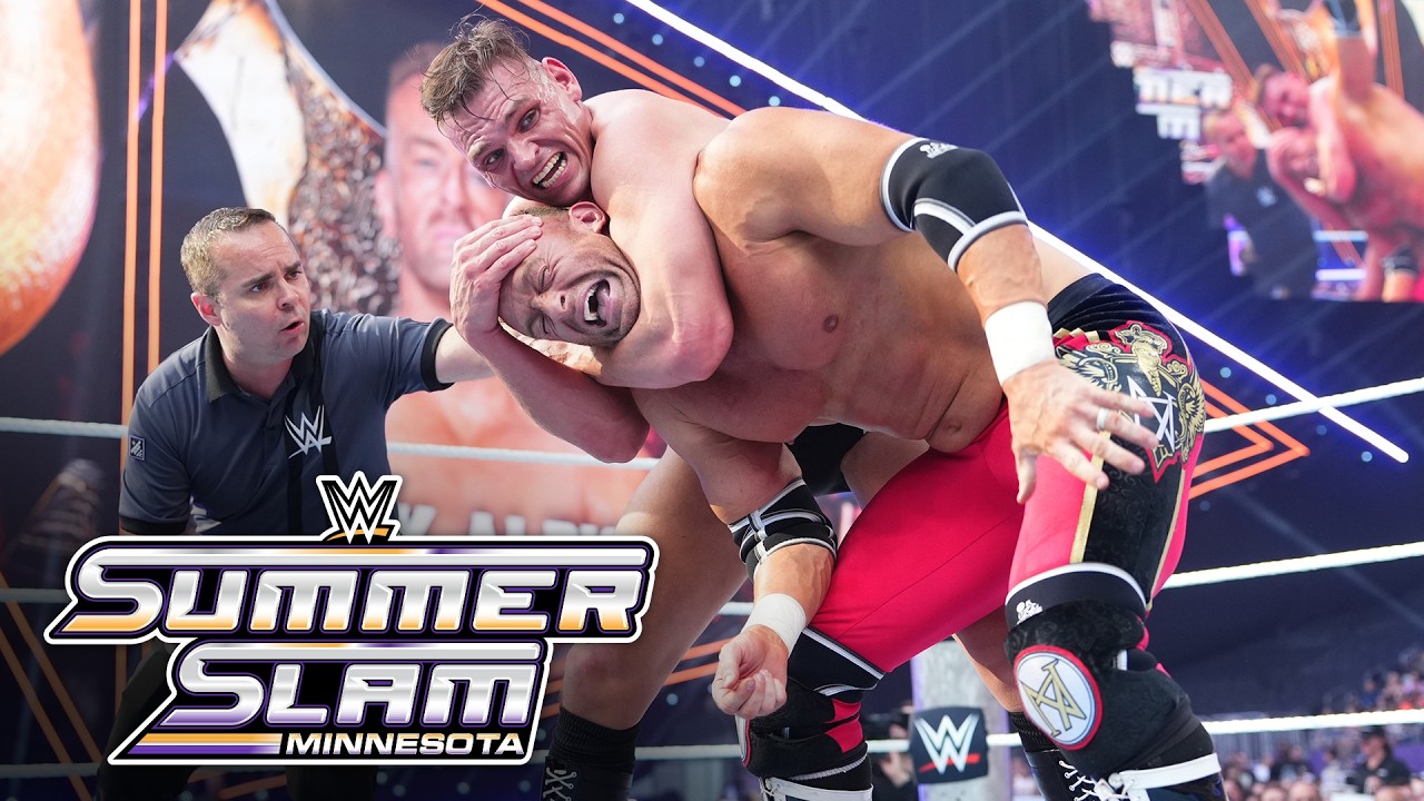 Nick Aldis vs. Gunther: SummerSlam 2026 highlights background